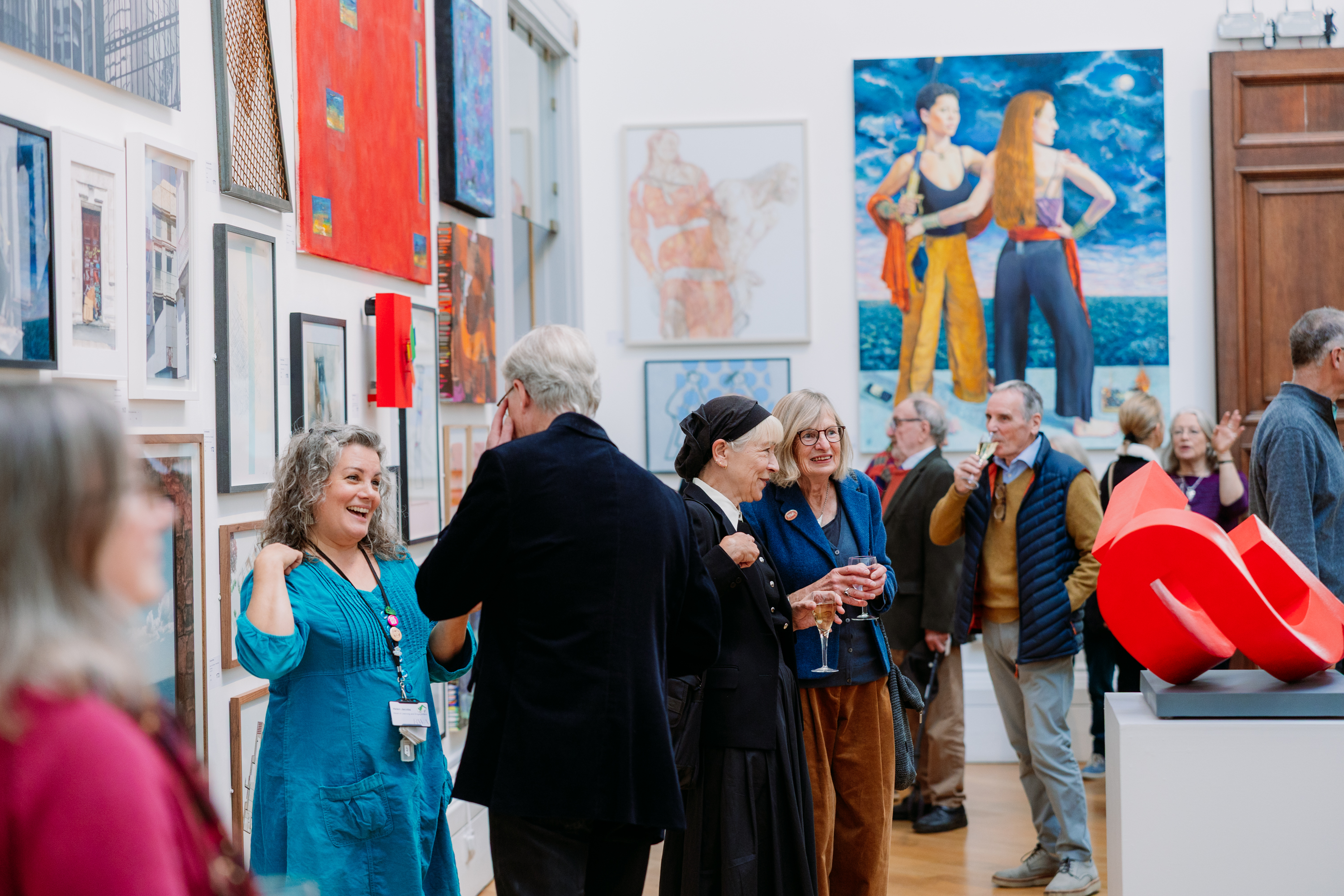 Friends Exhibition 2026
Featuring Friends of the RWA 