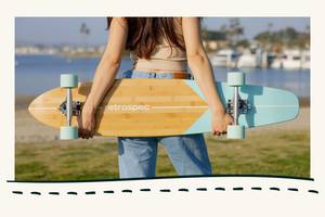 Skateboards, Longboards, & Cruisers