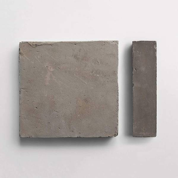 belgian reproduction | flemish black | terracotta | square +  rectangle (bundle)