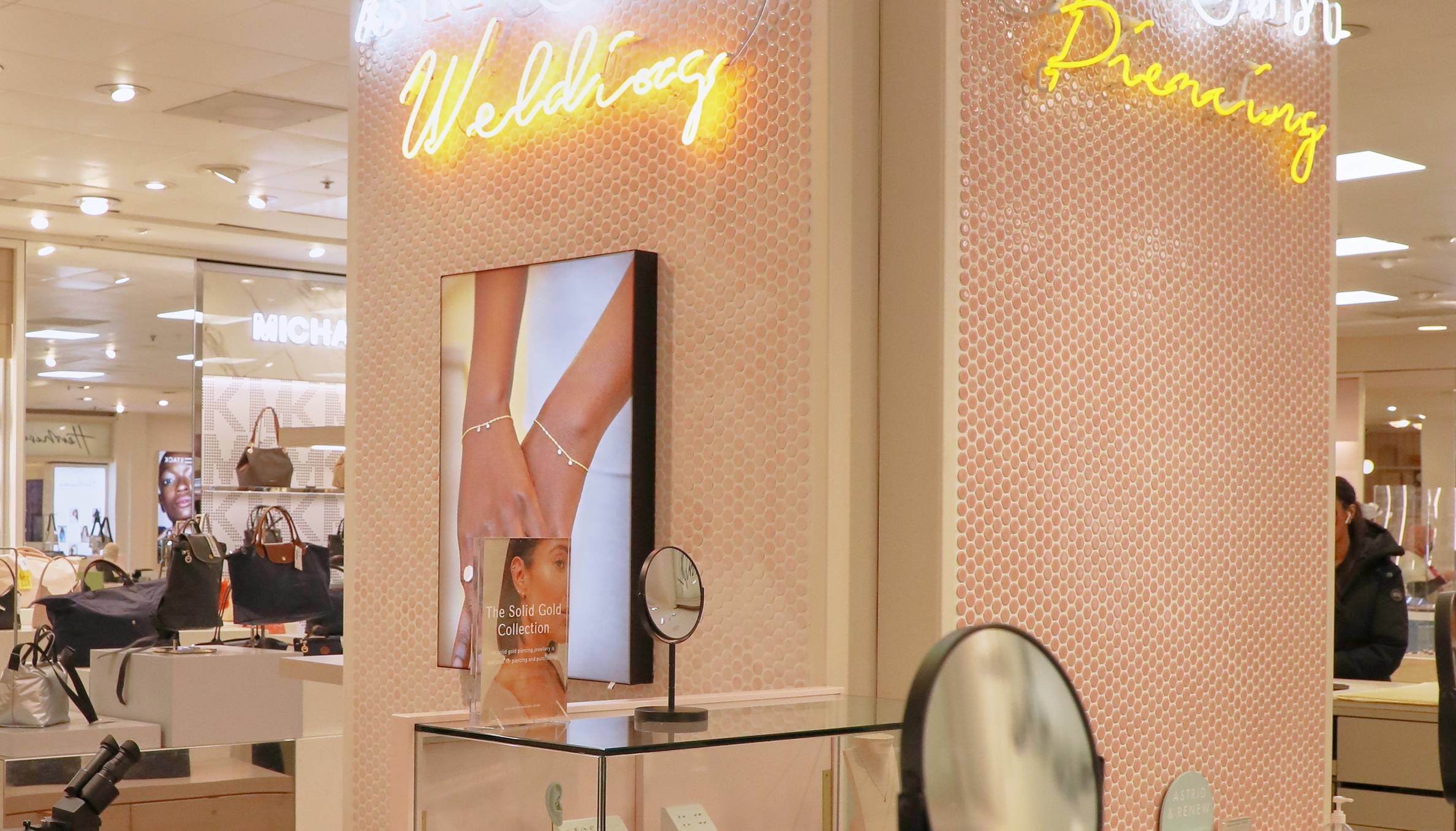 Selfridges London Concession Astrid & Miyu Stores