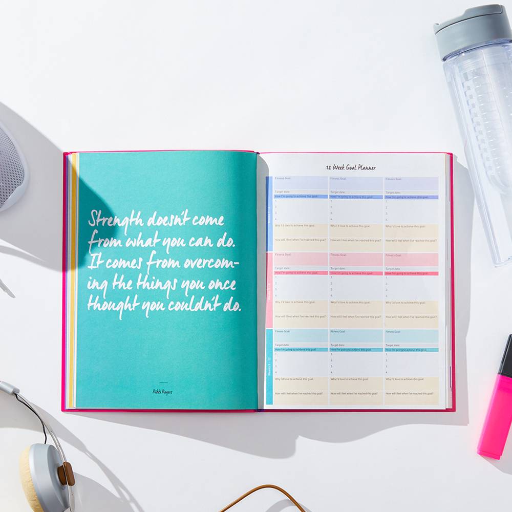 Dailygreatness Training 90 Day - Exercise Journal and Planner