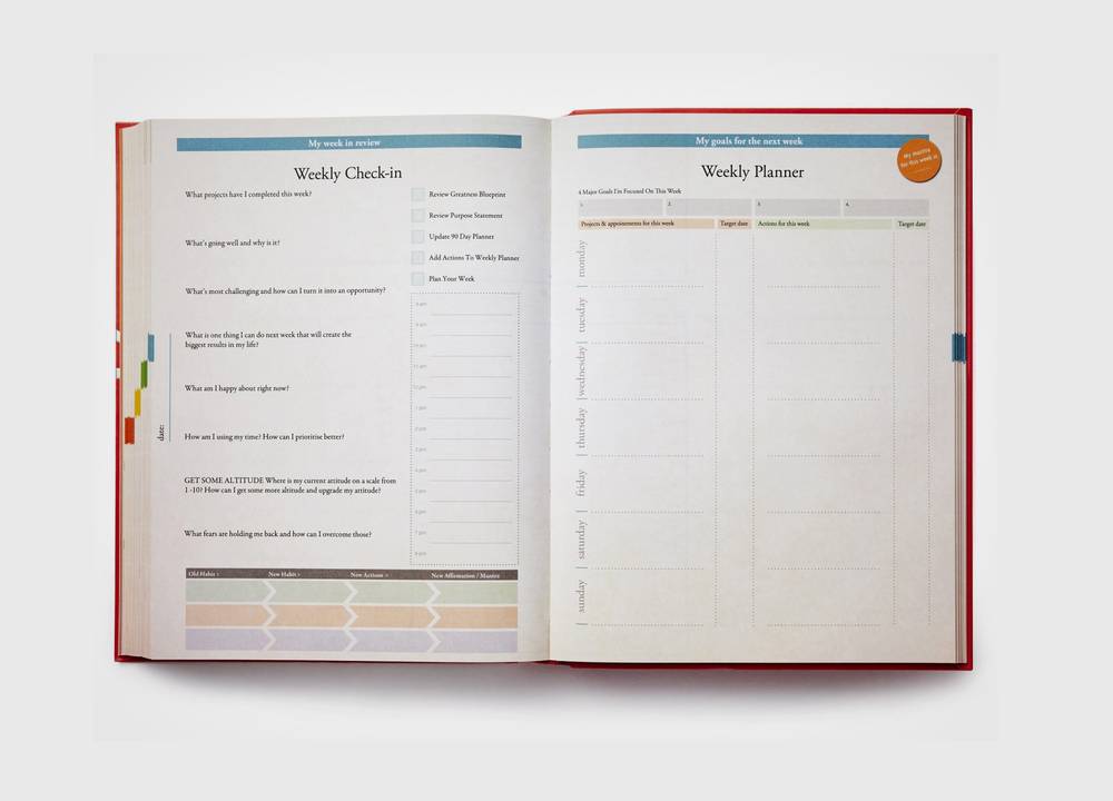 Dailygreatness Original - Journal and Planner