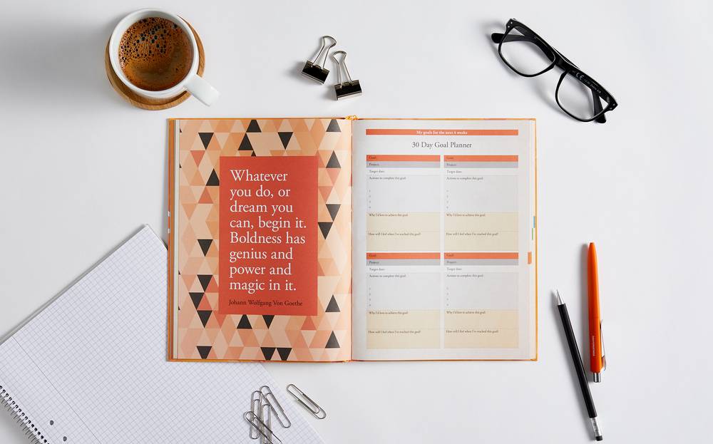 Dailygreatness Original - Journal and Planner