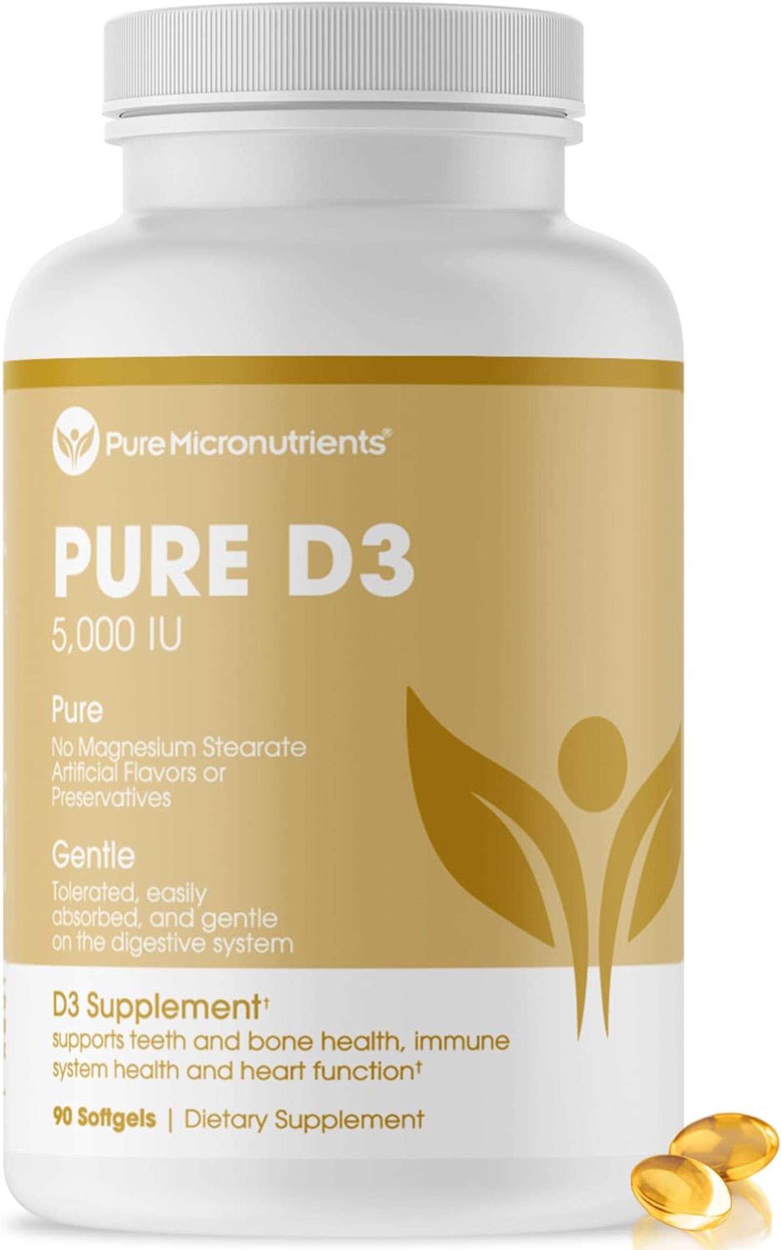 Pure D3 5000IU