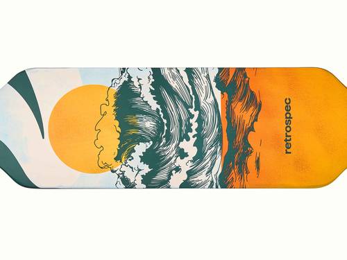 This board’s 8-ply Canadian Maple deck is durable and ready to roll. Ride confidently knowing your board can handle just about anything you throw at it.