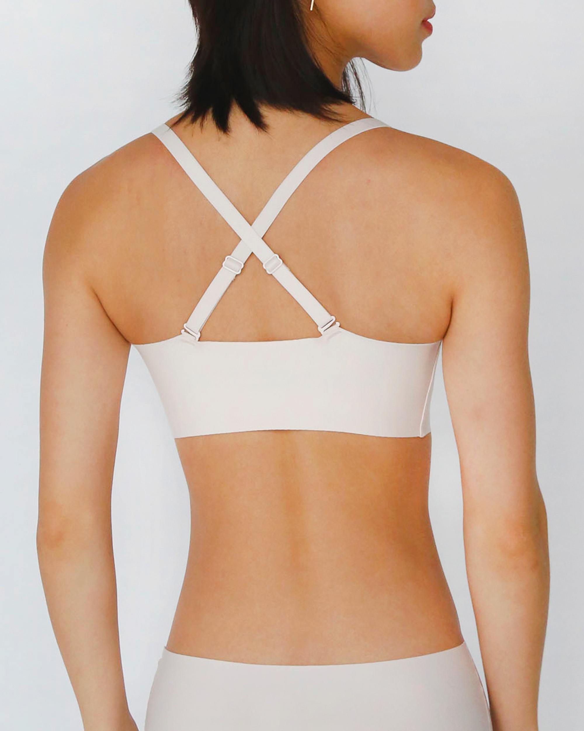 calvin klein racerback bra f3169