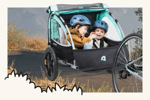 Kids, Cargo & Pet Bike Trailers