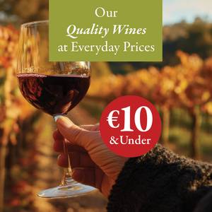 7419 O'Briens P1 10 Euro Wines Offer Block 1000x1000 Folder copy