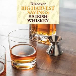 7396 O'Briens P8 Irish Whiskey Sale Offer Block 1000x1000