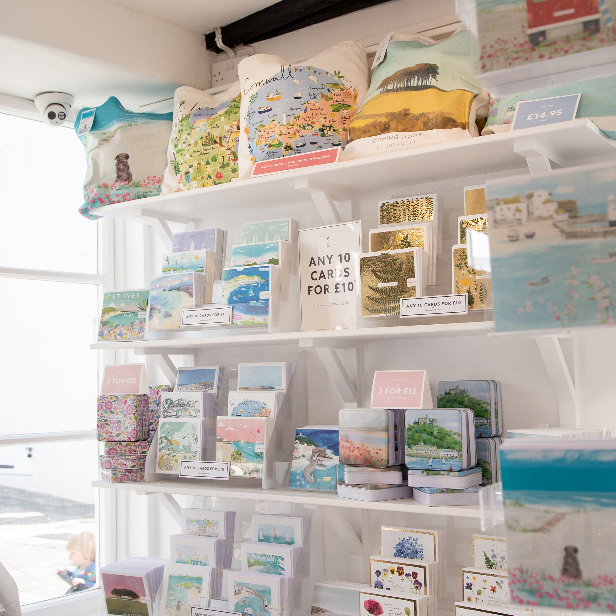 St Ives Gallery - Cards & Gifts