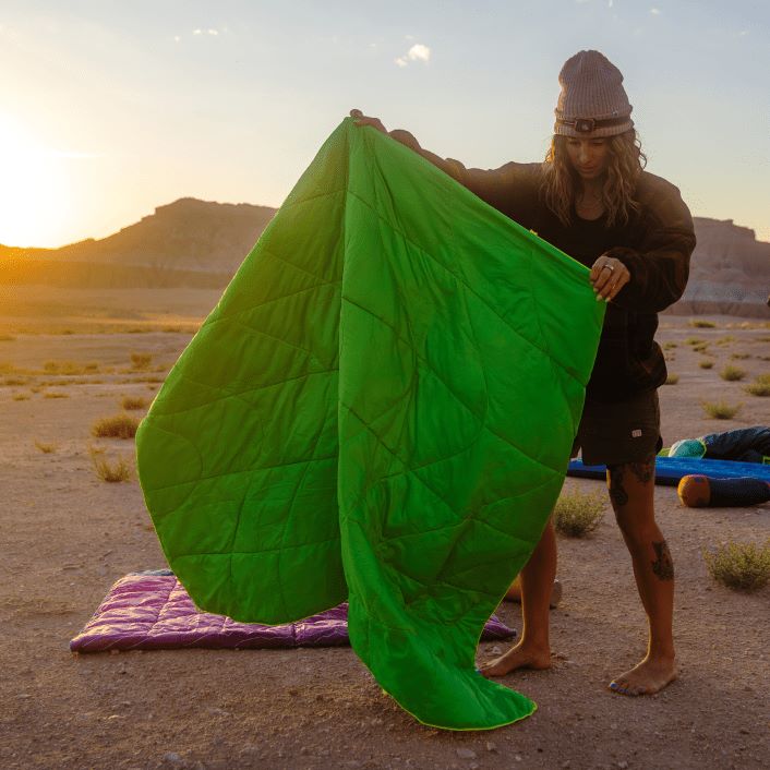 Original Puffy Outdoor Blankets | Rumpl