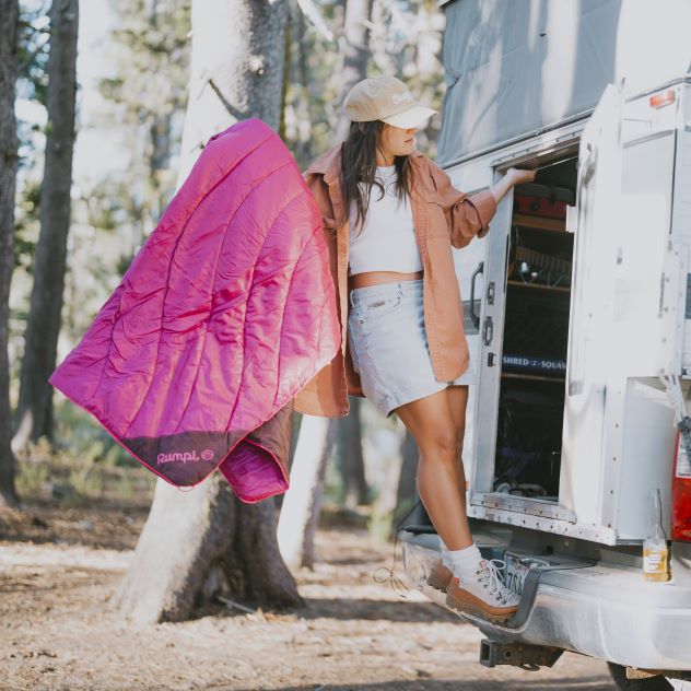 Original Puffy Outdoor Blankets | Rumpl