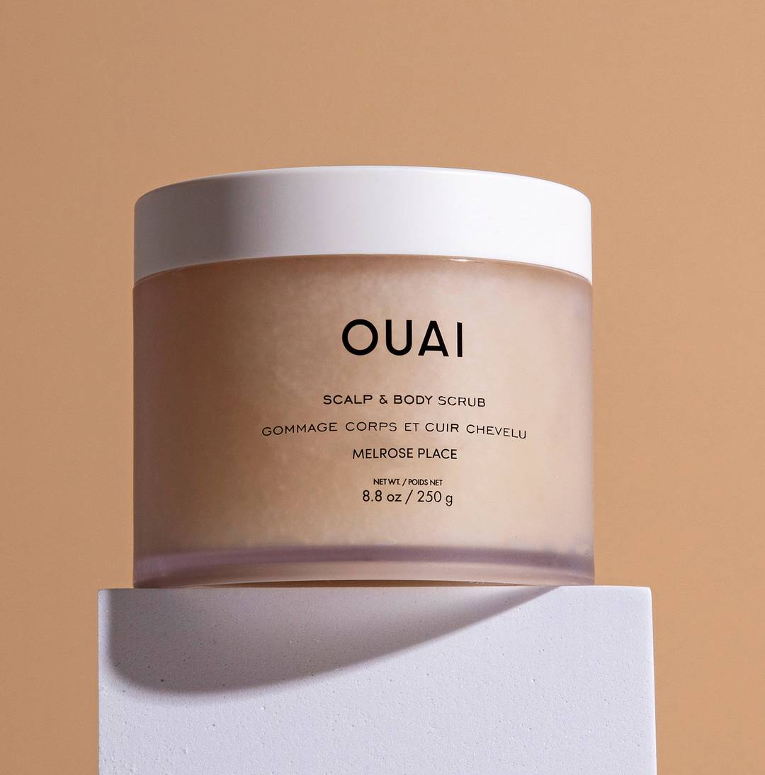 OUAI Scalp & Body Scrub Melrose Place