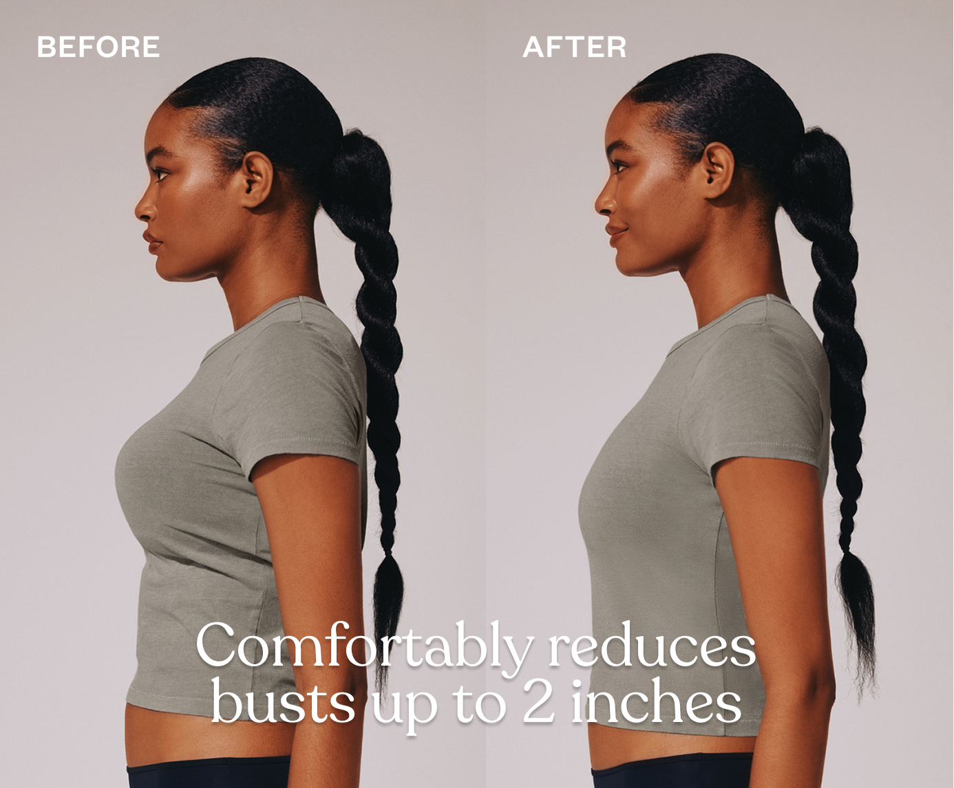 Bra Reducer Best Minimizer Bras For Women - Comfortable Wireless & Unlined ...