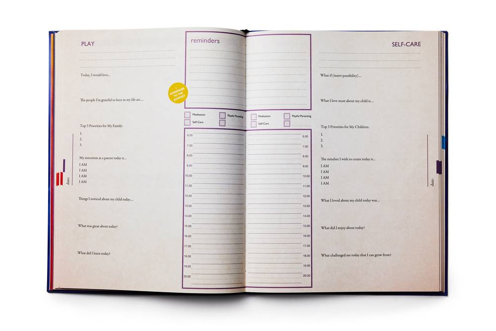 Dailygreatness Parent - 90 Day Journal and Planner