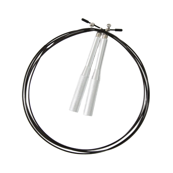 Speed Rope - Cross Training Silver Tapered Handle