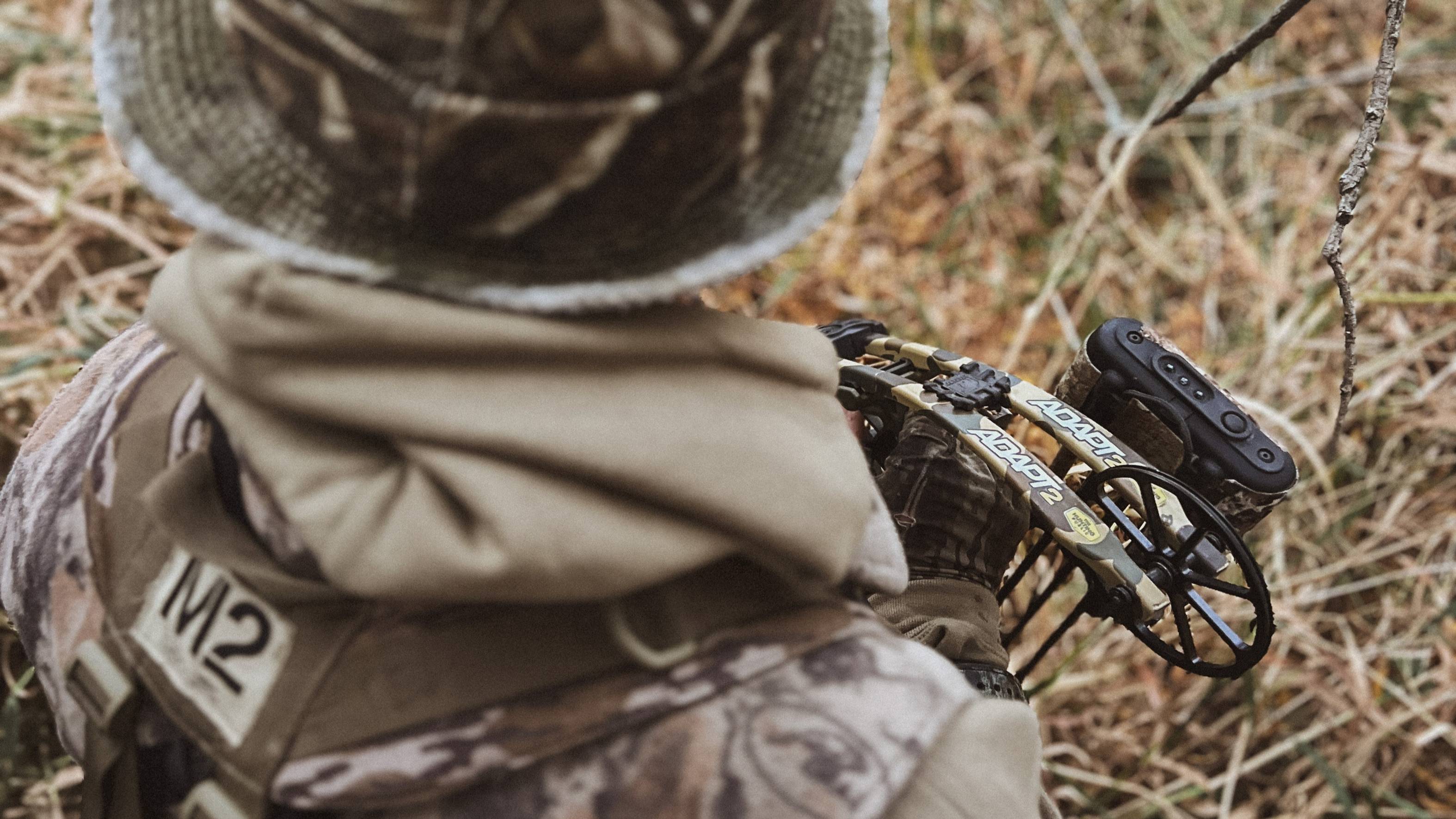Bear Adapt 2 compound bow, bow only, created in collaboration with The Hunting Public.