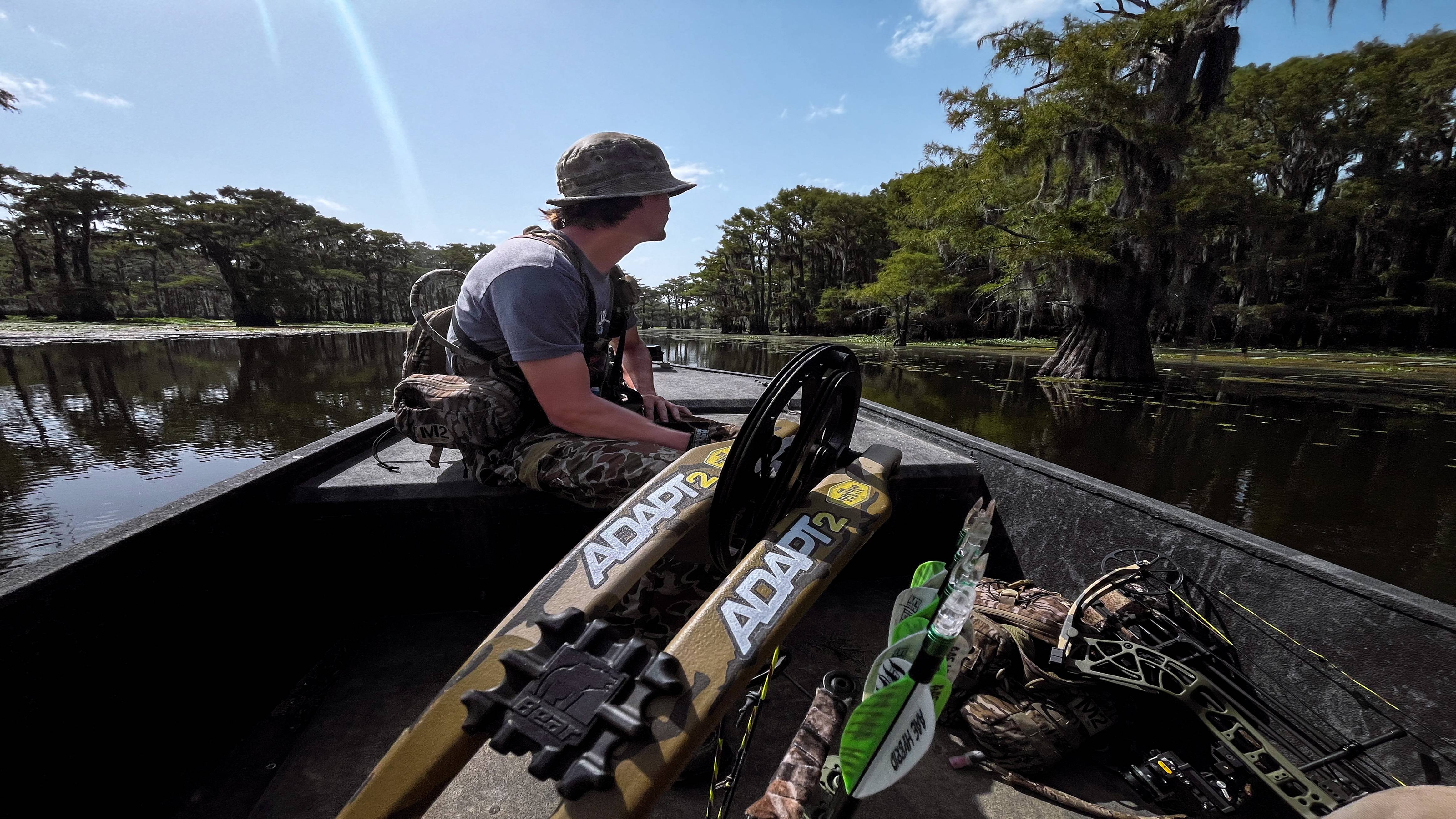 Bear Adapt 2 compound bow, bow only, created in collaboration with The Hunting Public.