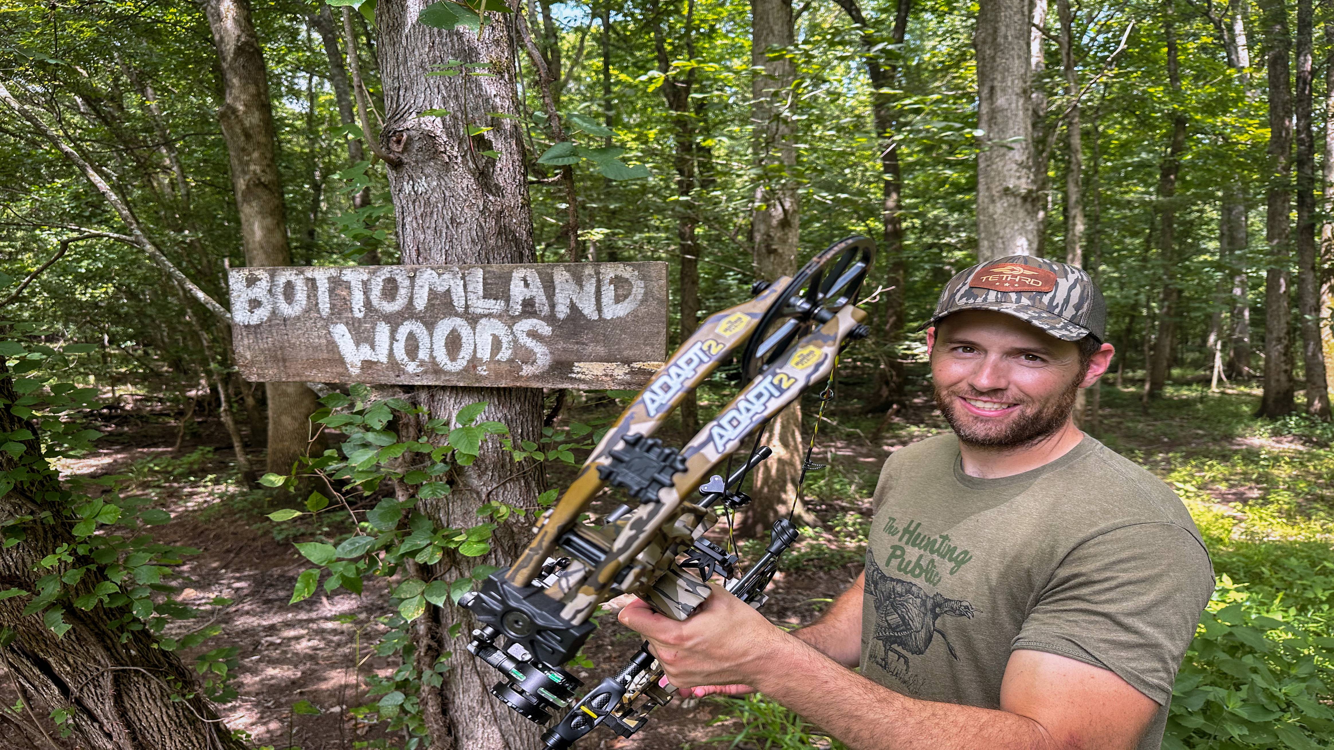 bear archery adapt 2 compound bow - the hunting public bow