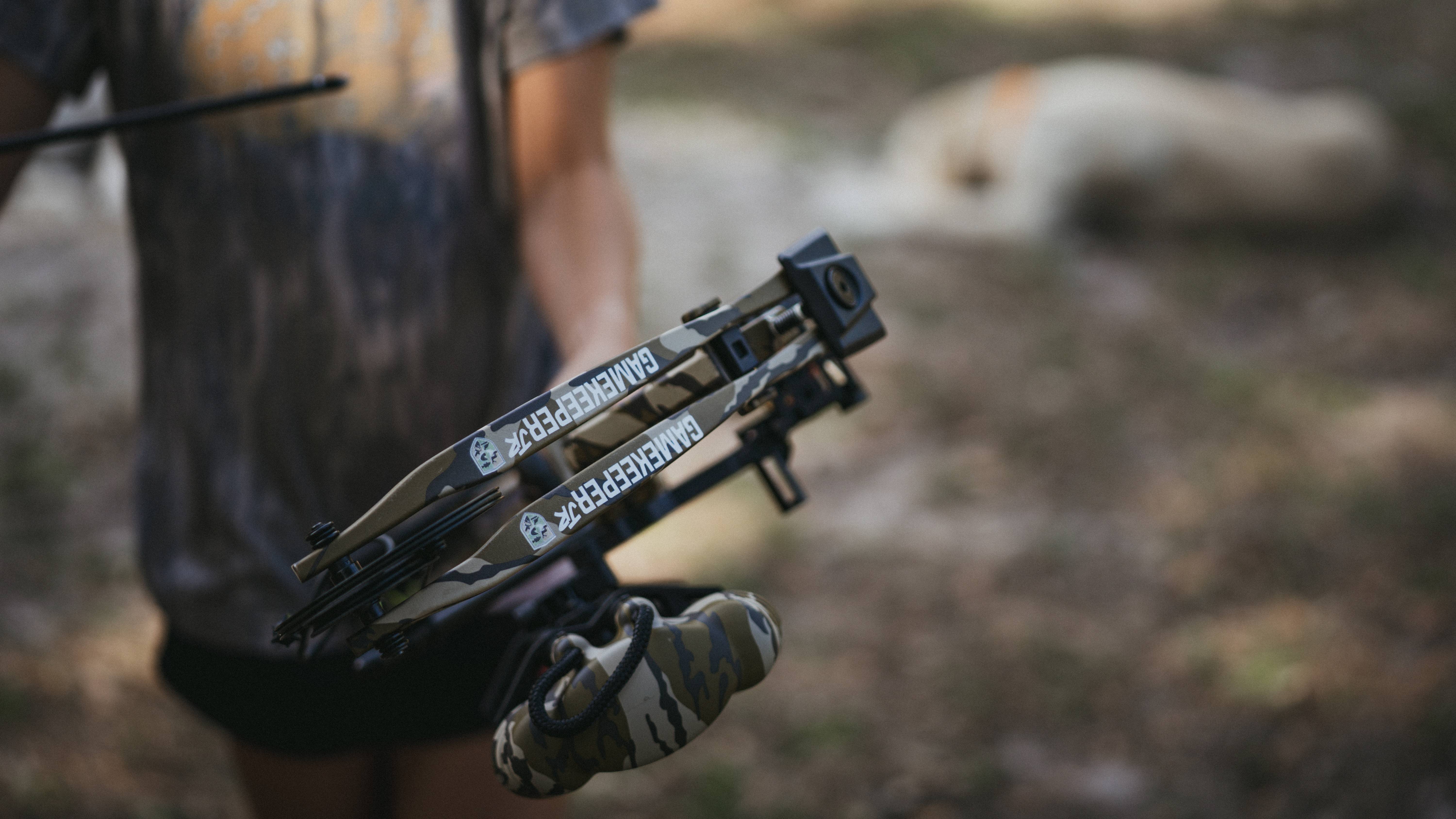 Limbs of the Bear Archery Gamekeeper Jr Compound Bow