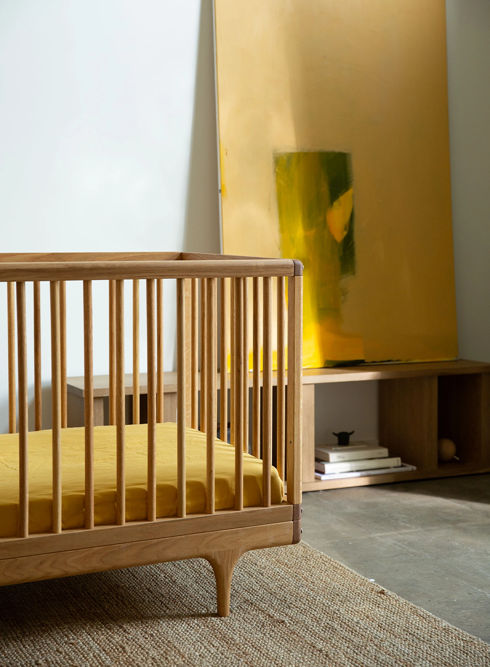 Caravan Cot - Ash