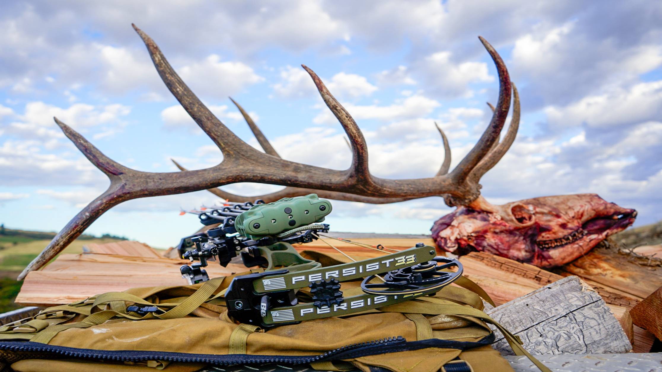 bear archery persist 33 compound bow - 2025 flagship bow