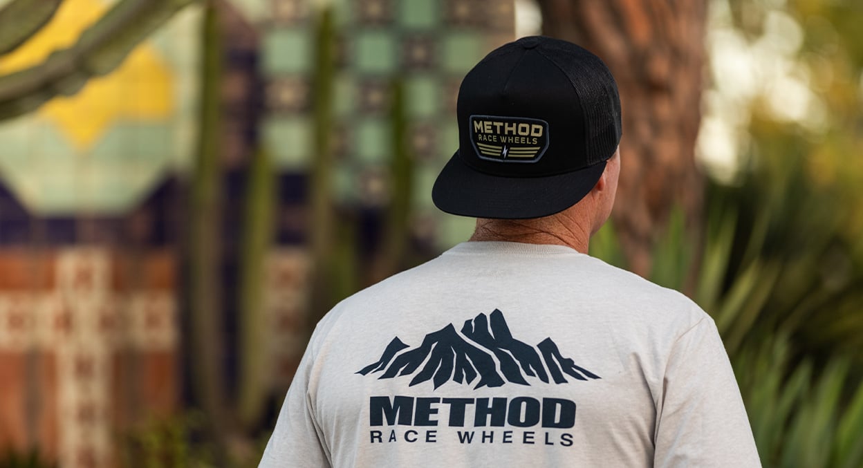 Snapback Method Cap Method Flight Badge Flatbill Trucker Hat | Snapback | Black – Method ...