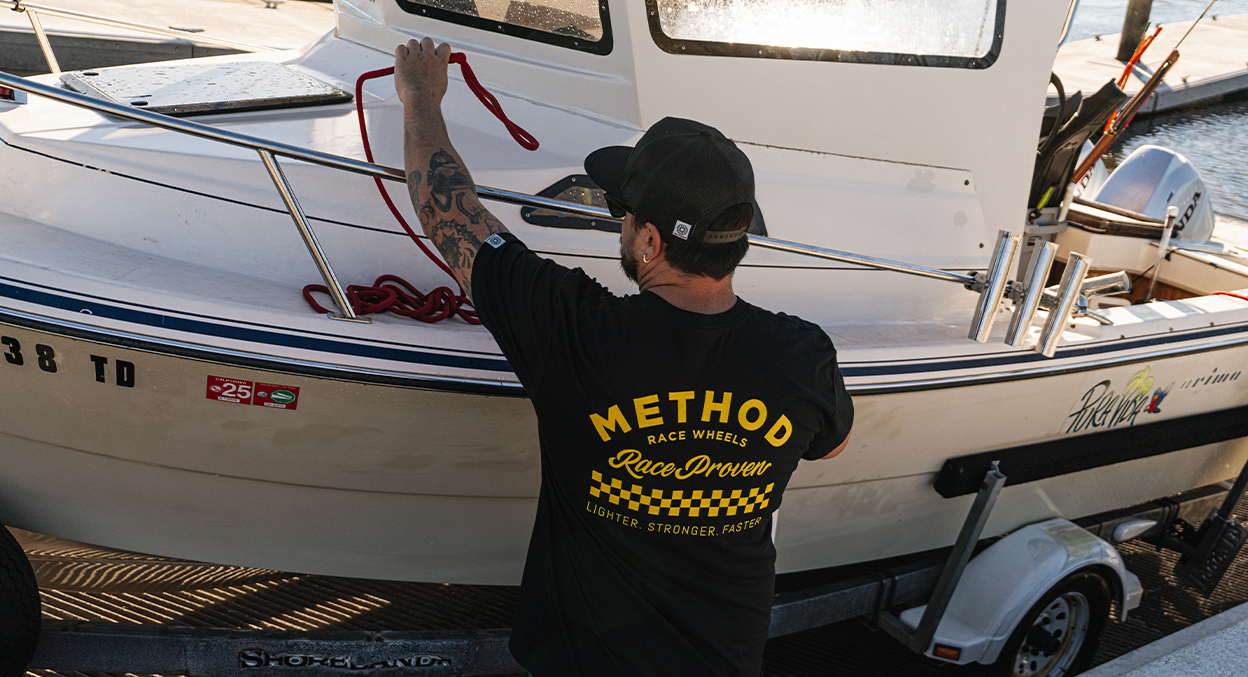 Method Store Method Race Shop Tee | Black – ap-t8708 – Method Race Wheels