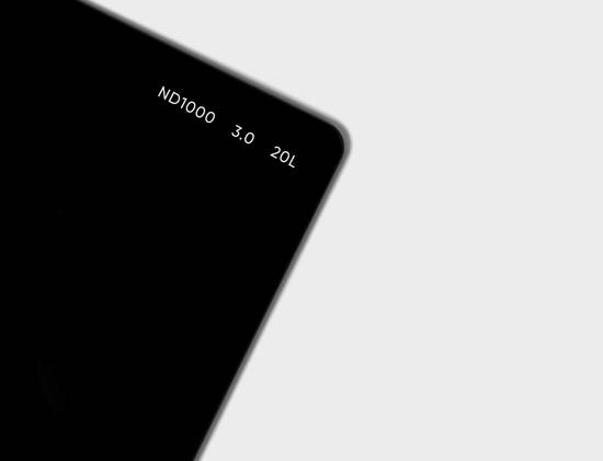 ND1000 75mm Square Filter Plus