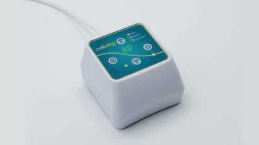 The new battery-powered Celluma PRO has start/pause/resume capability and a treatment timer.