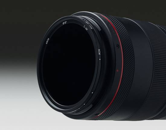 ND2–400 + Ethereal ¼ Black Mist Filter Plus