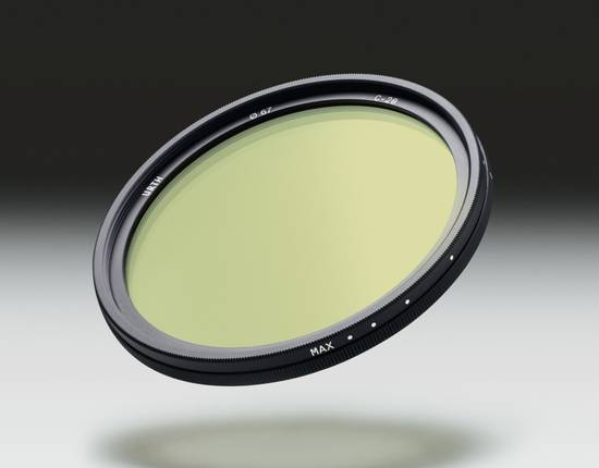 ND2–400 + Ethereal ¼ Black Mist Filter Plus