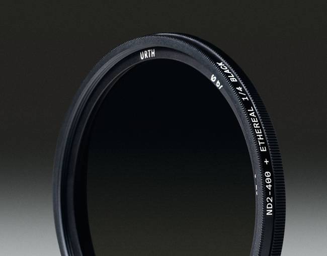 ND2–400 + Ethereal ¼ Black Mist Filter Plus
