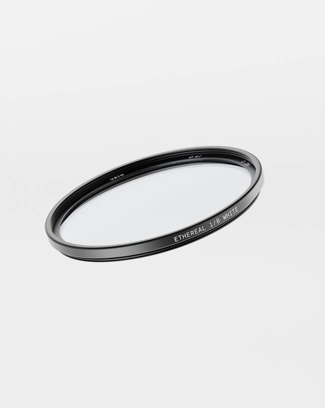 Ethereal ¼ White Mist Filter Plus