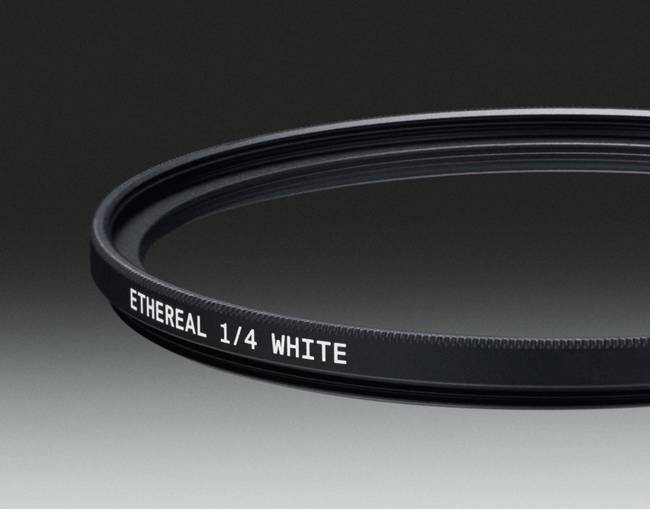 Ethereal ¼ White Mist Filter Plus