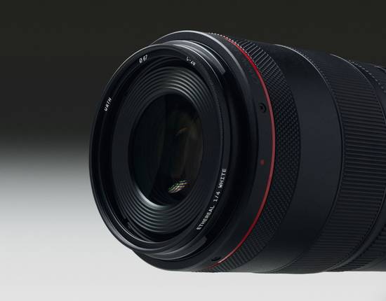 Ethereal ¼ White Mist Filter Plus