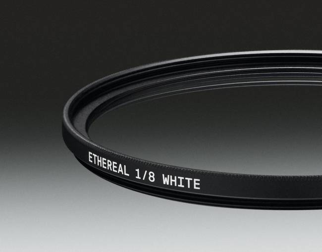 Ethereal ⅛ White Mist Filter Plus