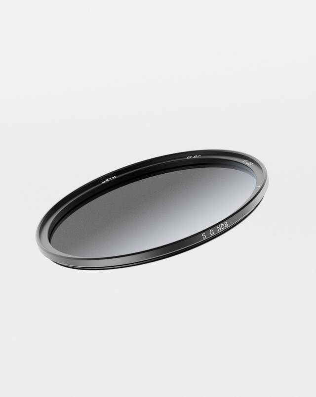 Magnetic Soft Graduated ND8 Filter Plus