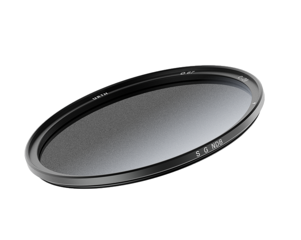 Magnetic Soft Graduated ND8 Filter Plus