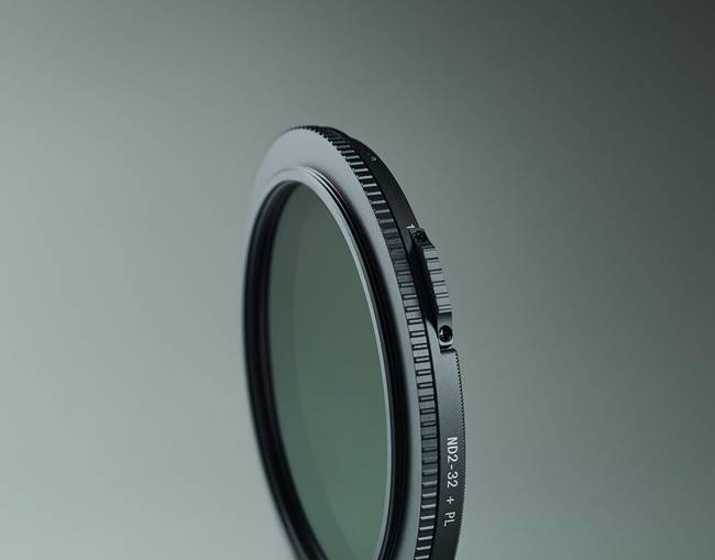 Variable ND2-32 + Polarising Filter Pro