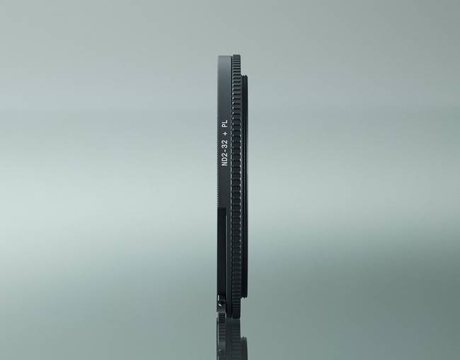 Variable ND2-32 + Polarising Filter Pro