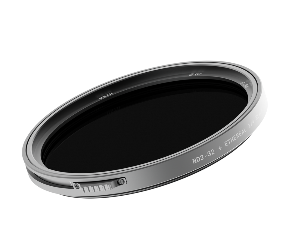 Variable ND2-32 + ¼ Black Mist Filter Pro