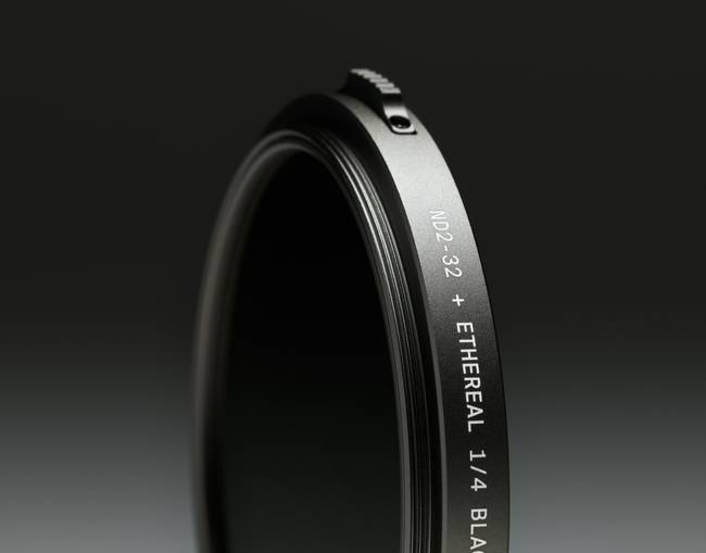 Variable ND2-32 + ¼ Black Mist Filter Pro