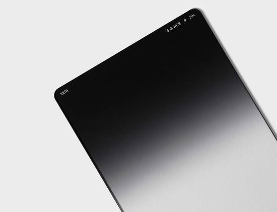 Soft Graduated ND8 75mm Square Filter Plus