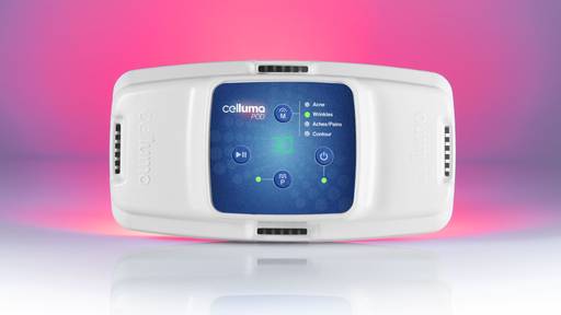 Celluma POD S2 is battery-powered.