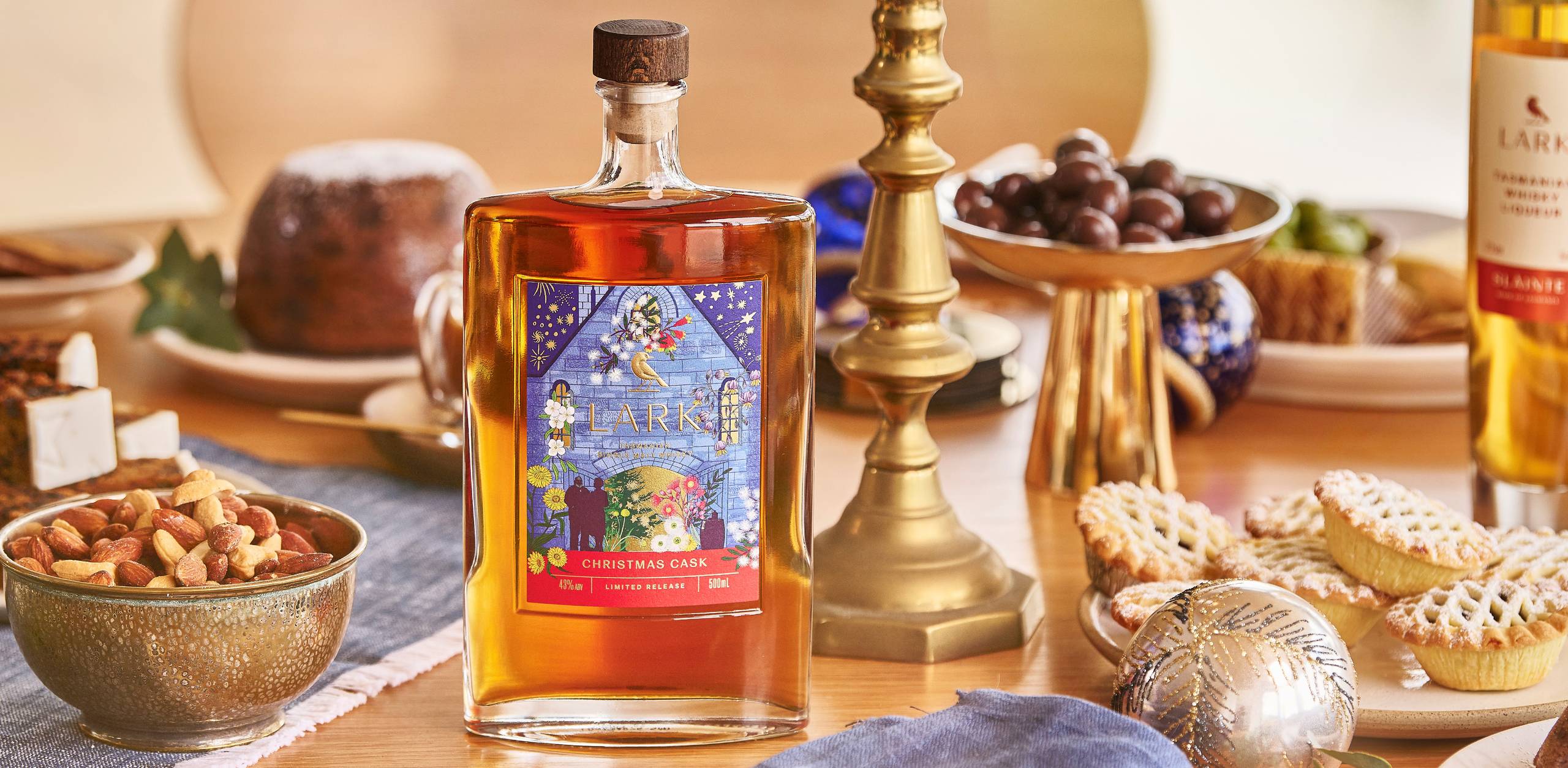 The Christmas Cask Gift Pack
