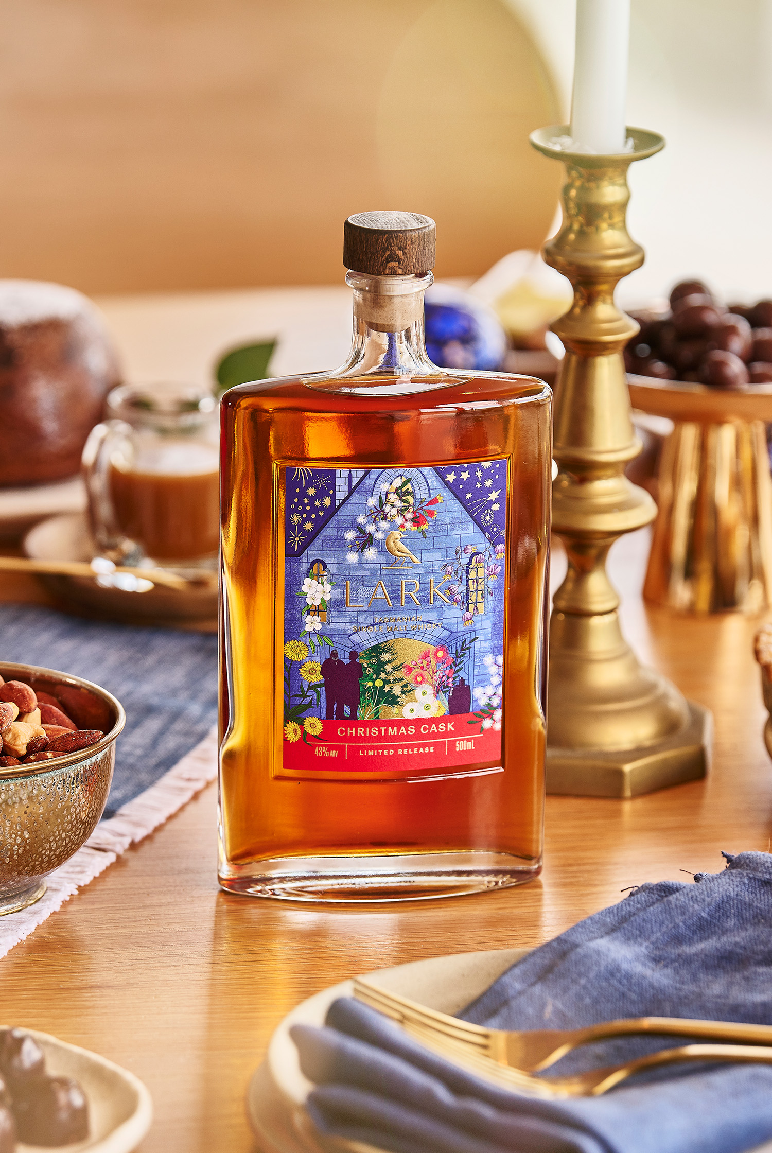 The Christmas Cask - 2025 Limited Release Single Malt – LARK