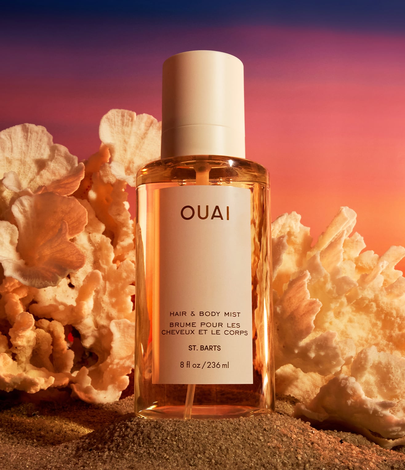 Hair and Body Mist - St. Barts Scent – OUAI UK