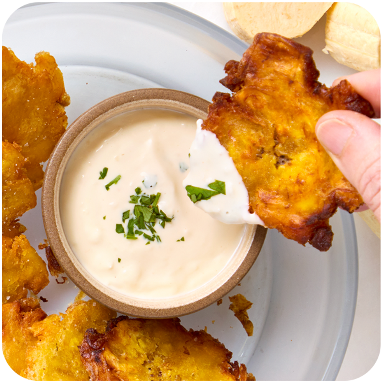 How to Make Tostones in the Microwave | Anyday