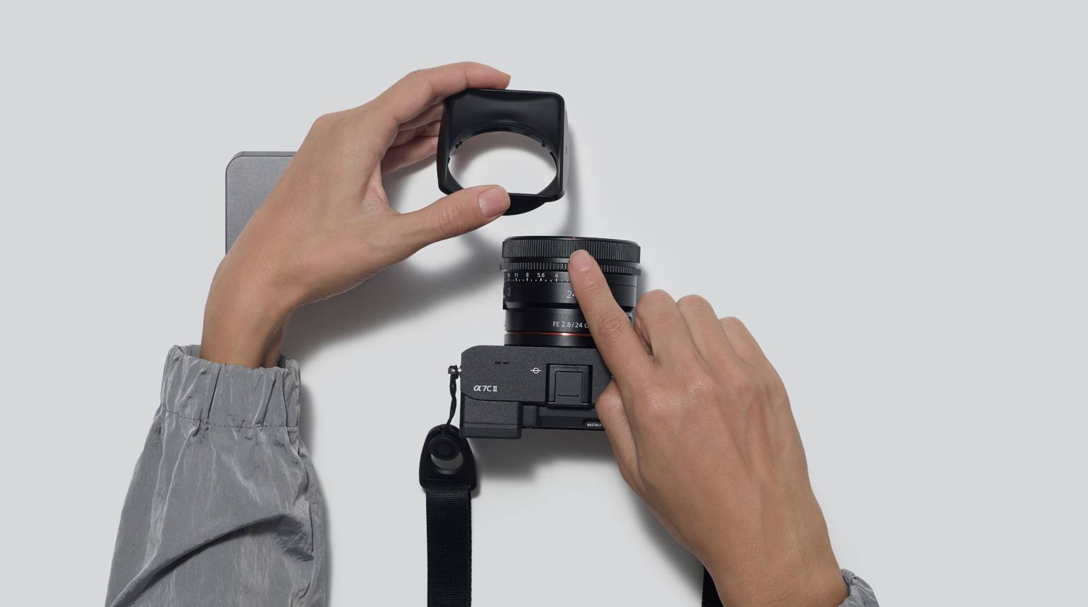 Sony FE 24/40/50mm G Lens Hood Kit